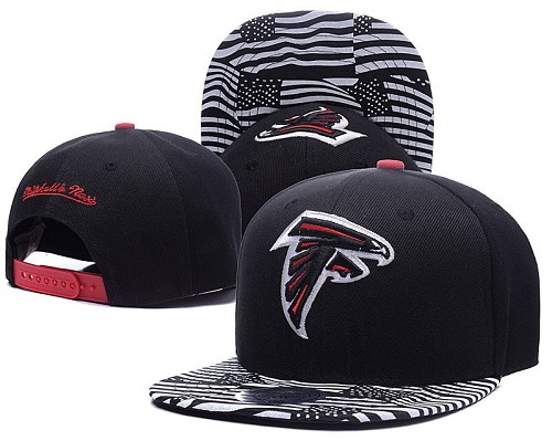 NFL Atlanta Falcons Stitched Snapback Hats 021